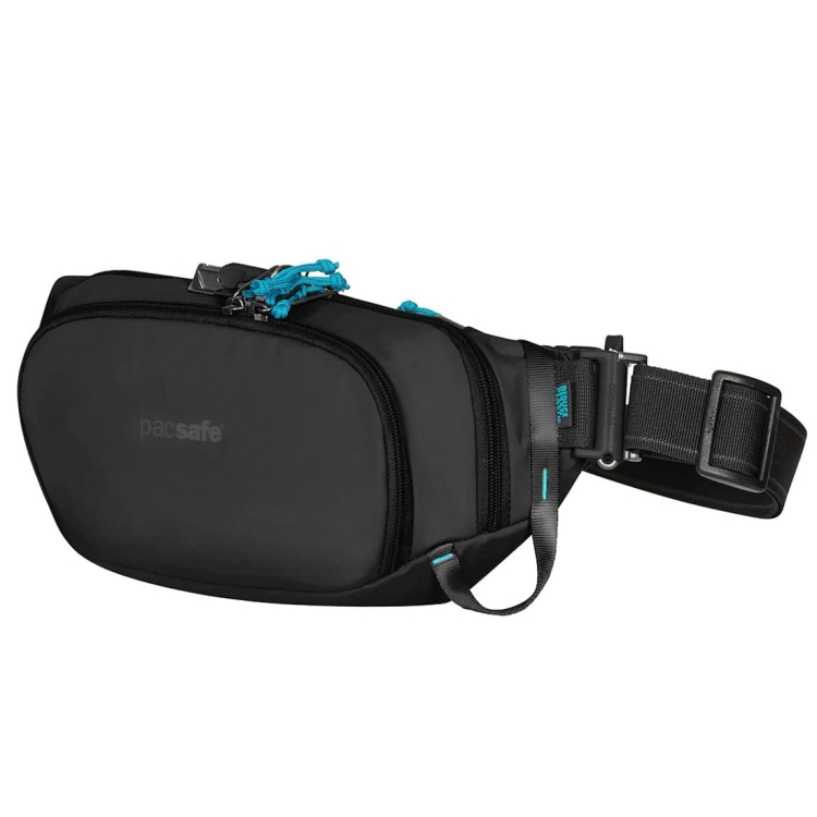 Biodrówka antykradzieżowa Pacsafe ECO Waist Pack - Black
