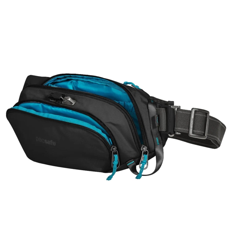 Biodrówka antykradzieżowa Pacsafe ECO Waist Pack - Black
