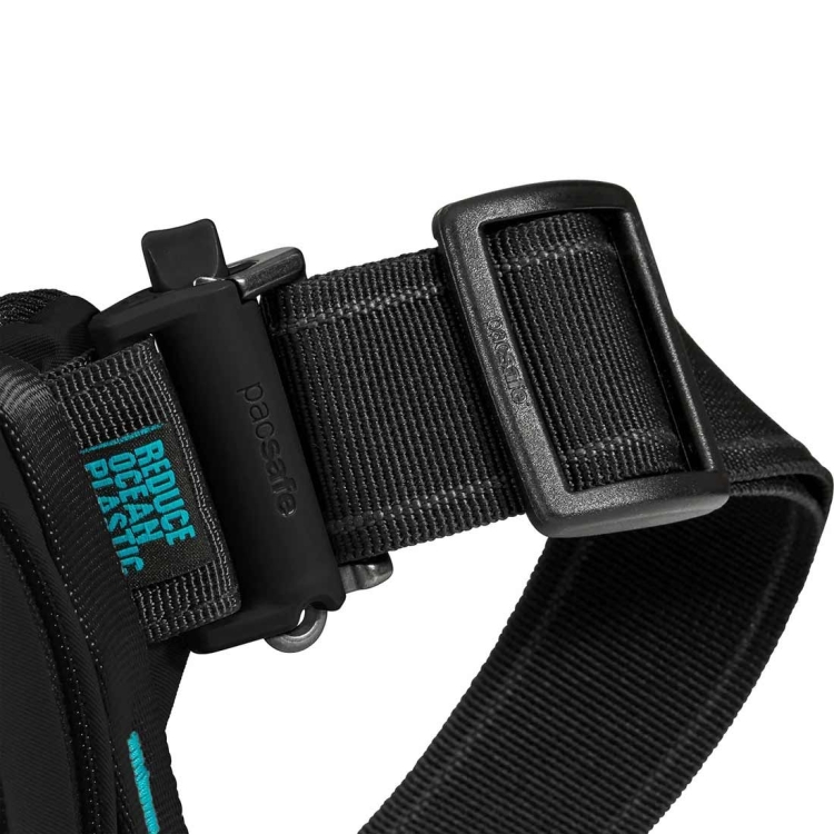 Biodrówka antykradzieżowa Pacsafe ECO Waist Pack - Black