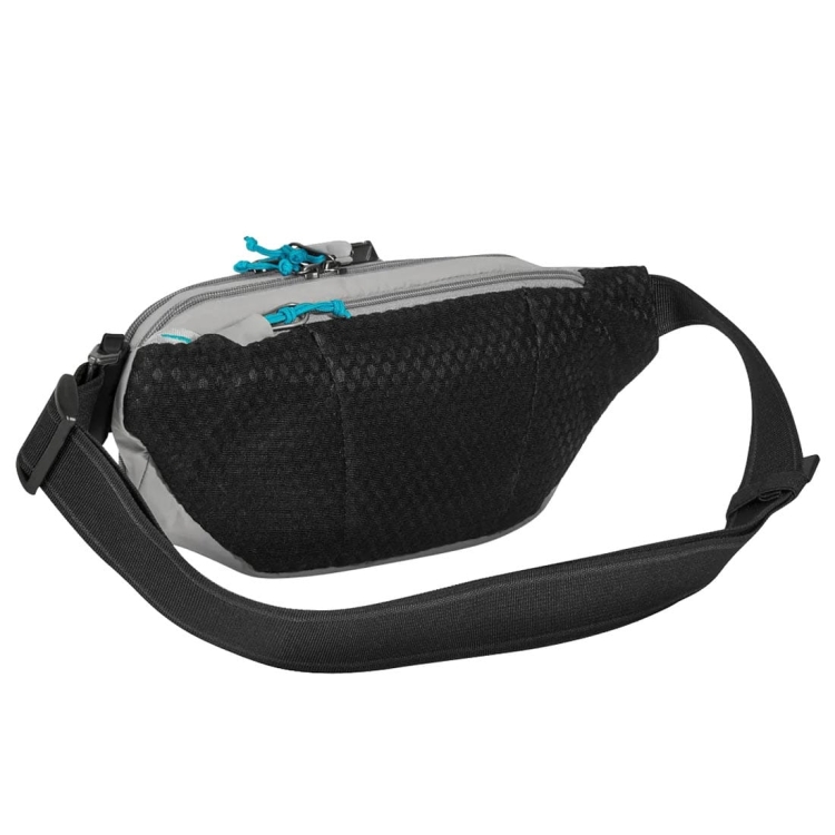 Biodrówka antykradzieżowa Pacsafe ECO Waist Pack - Gravity Gray
