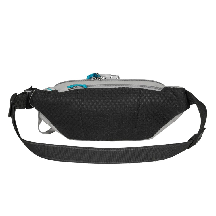 Biodrówka antykradzieżowa Pacsafe ECO Waist Pack - Gravity Gray
