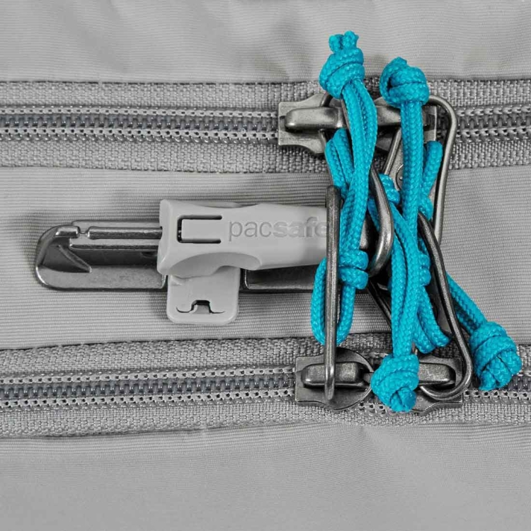 Biodrówka antykradzieżowa Pacsafe ECO Waist Pack - Gravity Gray