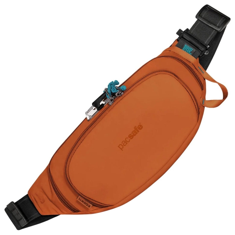 Biodrówka antykradzieżowa Pacsafe ECO Waist Pack - Canyon