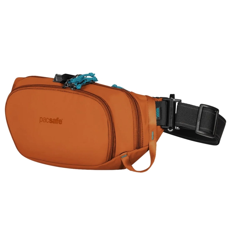 Biodrówka antykradzieżowa Pacsafe ECO Waist Pack - Canyon