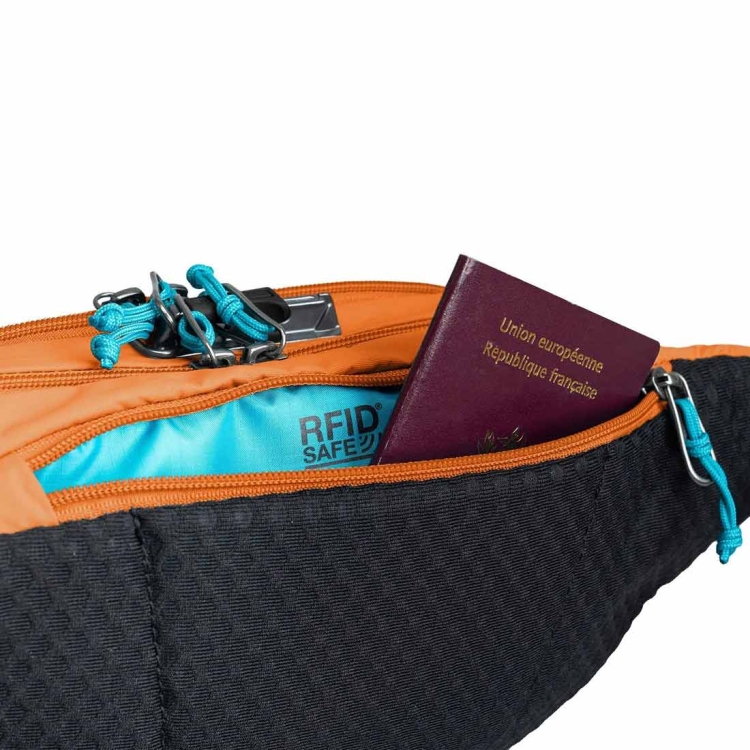 Biodrówka antykradzieżowa Pacsafe ECO Waist Pack - Canyon