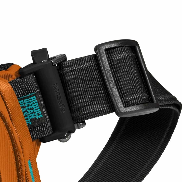 Biodrówka antykradzieżowa Pacsafe ECO Waist Pack - Canyon