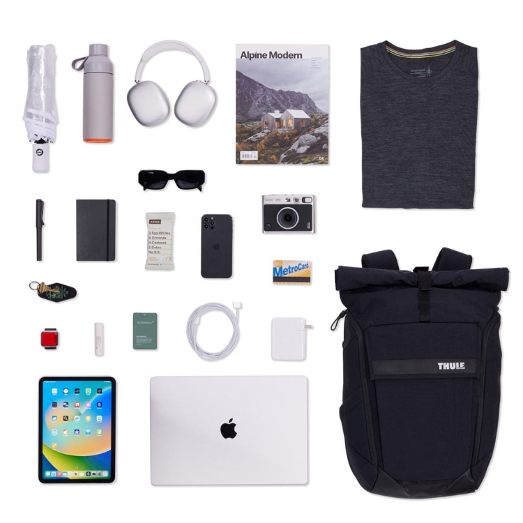 Miejski plecak na laptopa Thule Paramount 24L - Black