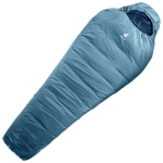 Letni śpiwór dla wysokich Deuter Orbit +5° LONG - Prawy Atlantic-Ink