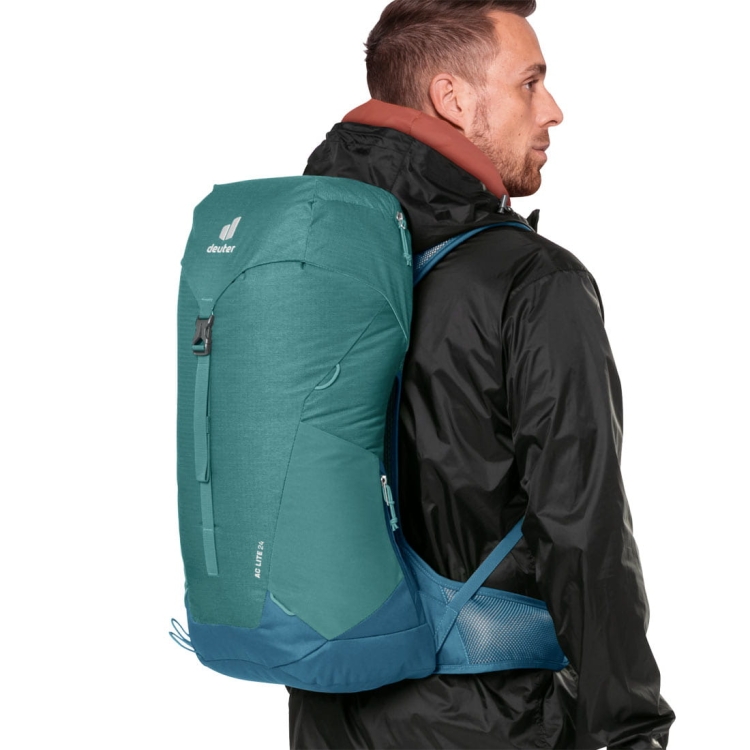 Plecak hikkingowy Deuter Ac Lite 24 - Alpinegreen-Arctic
