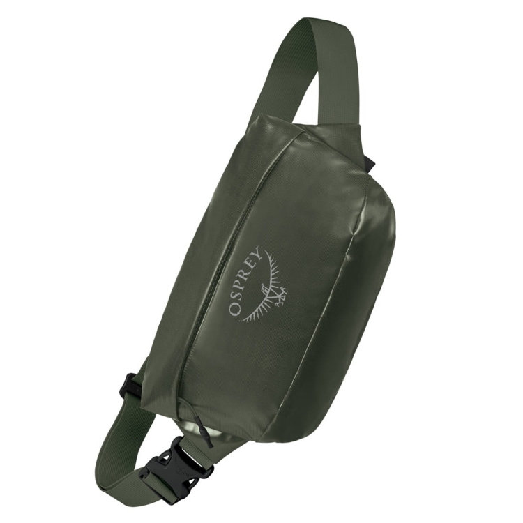 Wszechstronna biodrówka Osprey Transporter Waist - Haybale Green