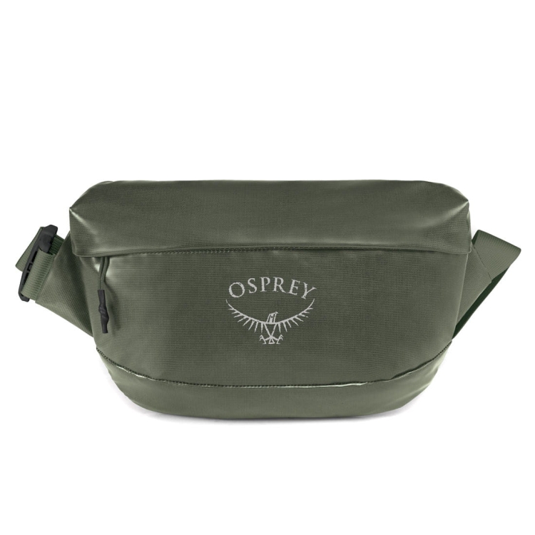 Wszechstronna biodrówka Osprey Transporter Waist - Haybale Green