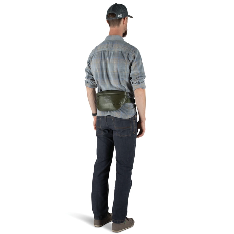 Wszechstronna biodrówka Osprey Transporter Waist - Haybale Green