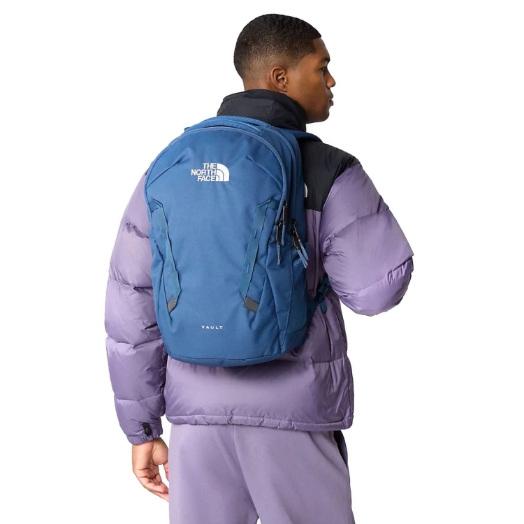 Plecak na laptopa The North Face Vault - Shady Blue-TNF White