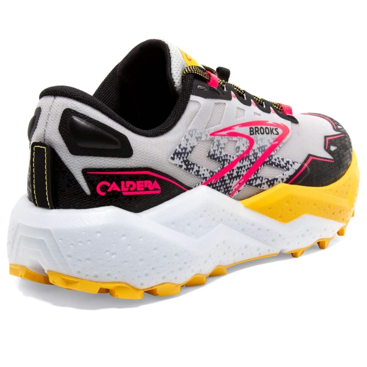 Damskie buty do biegania Brooks Caldera 7 - Lunar Rock/Lemon Chrome/Black