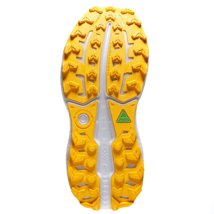 Damskie buty do biegania Brooks Caldera 7 - Lunar Rock/Lemon Chrome/Black