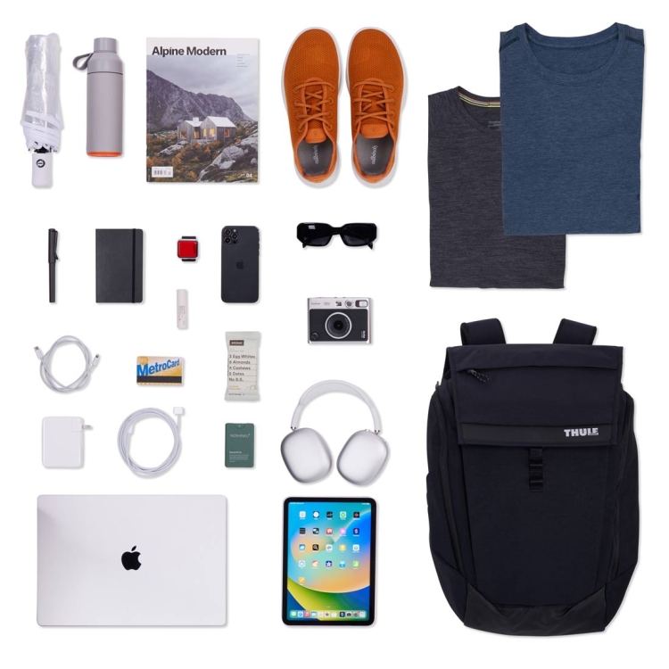 Plecak miejski na laptopa Thule Paramount 27L - Black