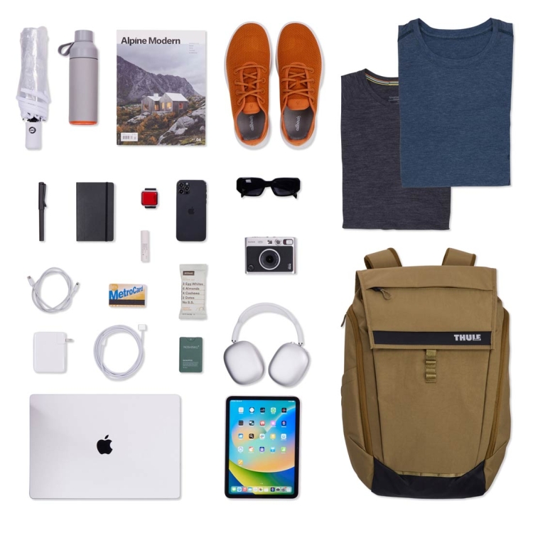 Plecak miejski na laptopa Thule Paramount 27L - Nutria