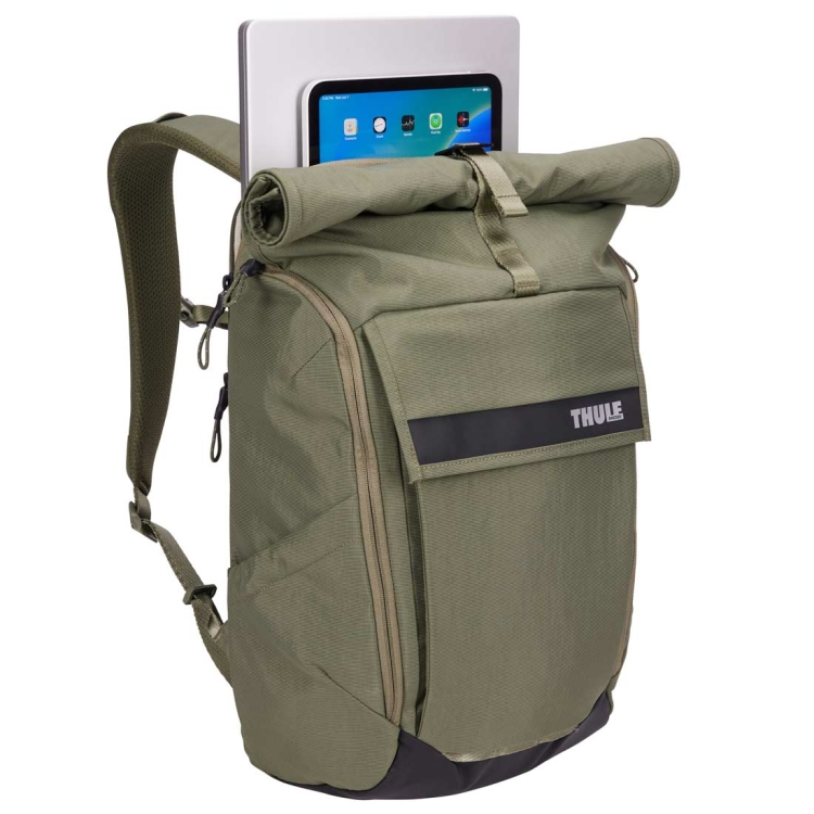 Miejski plecak na laptopa Thule Paramount 24L - Soft Green