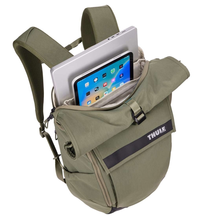 Miejski plecak na laptopa Thule Paramount 24L - Soft Green