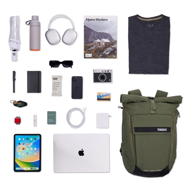 Miejski plecak na laptopa Thule Paramount 24L - Soft Green