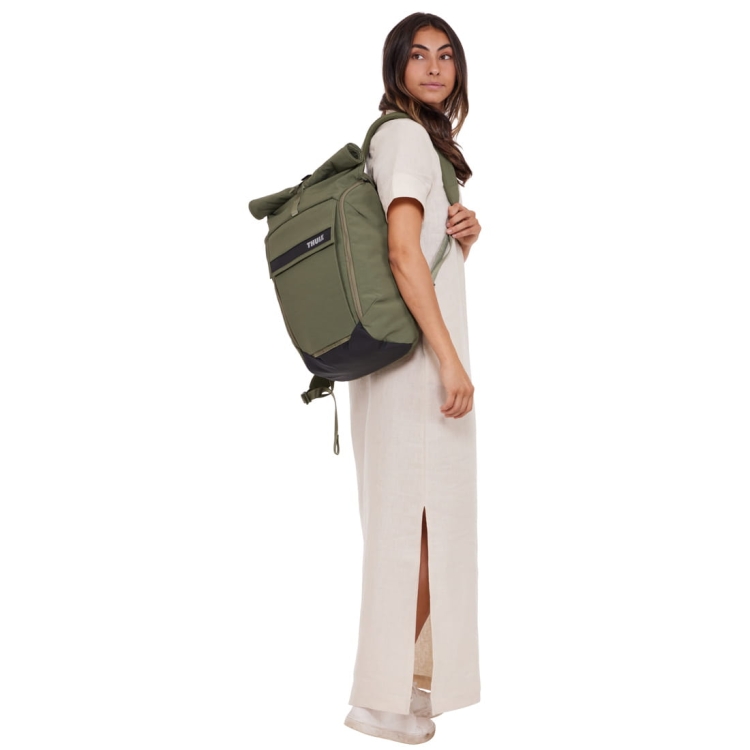 Miejski plecak na laptopa Thule Paramount 24L - Soft Green