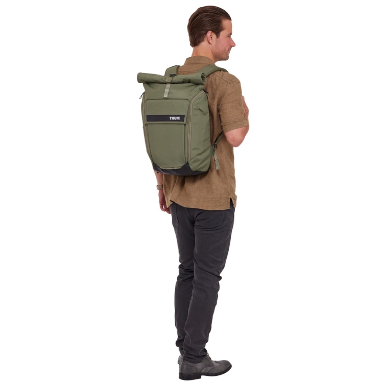 Miejski plecak na laptopa Thule Paramount 24L - Soft Green