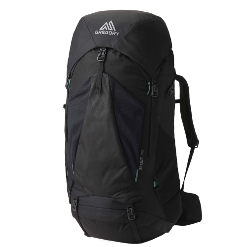 Turystyczny plecak męski Gregory Stout 70 - Forest Black