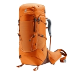 Damski plecak turystyczny Deuter Aircontact Core 55+10 SL - Chestnut-Umbra