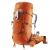 Damski plecak turystyczny Deuter Aircontact Core 55+10 SL - Chestnut-Umbra