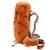 Damski plecak turystyczny Deuter Aircontact Core 55+10 SL - Chestnut-Umbra