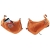 Damski plecak turystyczny Deuter Aircontact Core 55+10 SL - Chestnut-Umbra