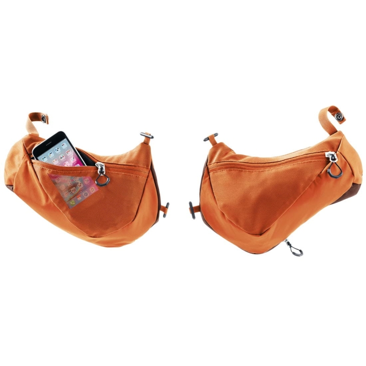 Damski plecak turystyczny Deuter Aircontact Core 55+10 SL - Chestnut-Umbra