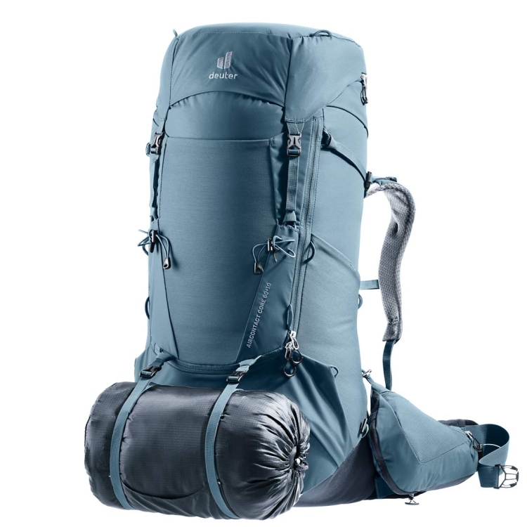 Plecak trekingowy Deuter Aircontact Core 60+10 - Atlantic-Ink
