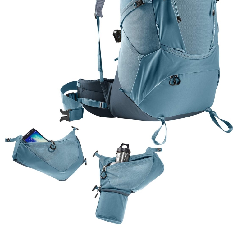 Plecak trekingowy Deuter Aircontact Core 60+10 - Atlantic-Ink