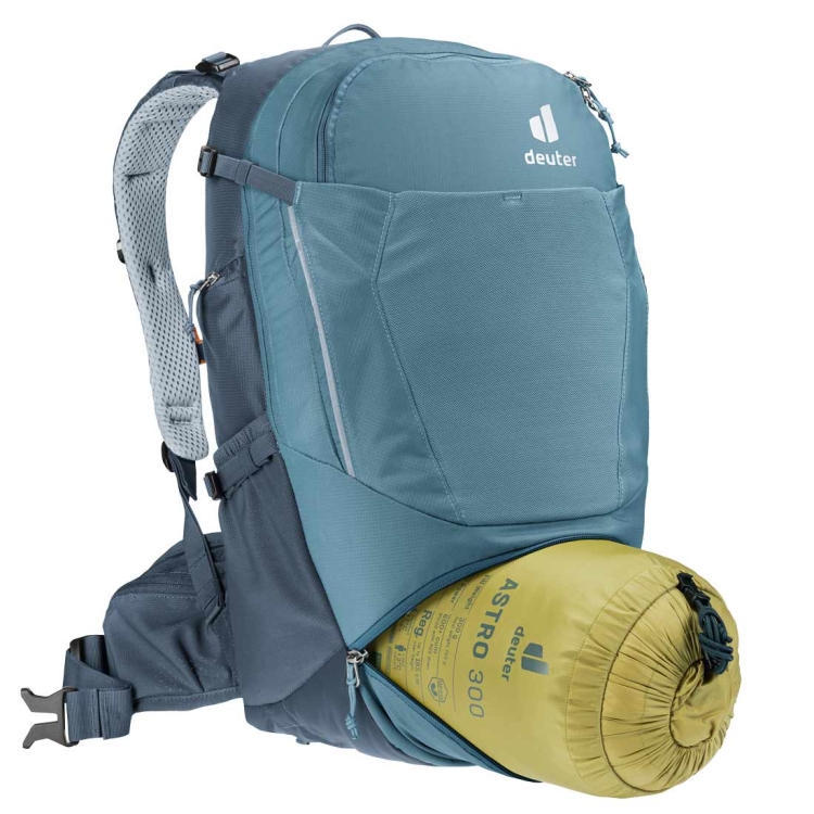 Plecak rowerowy Deuter Trans Alpine 24 - Atlantic-Ink