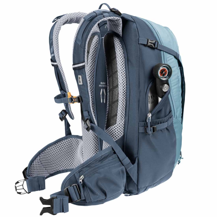 Plecak rowerowy Deuter Trans Alpine 24 - Atlantic-Ink