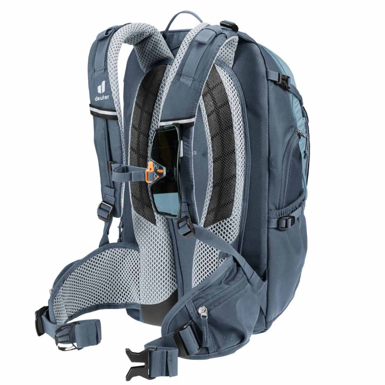 Plecak rowerowy Deuter Trans Alpine 24 - Atlantic-Ink