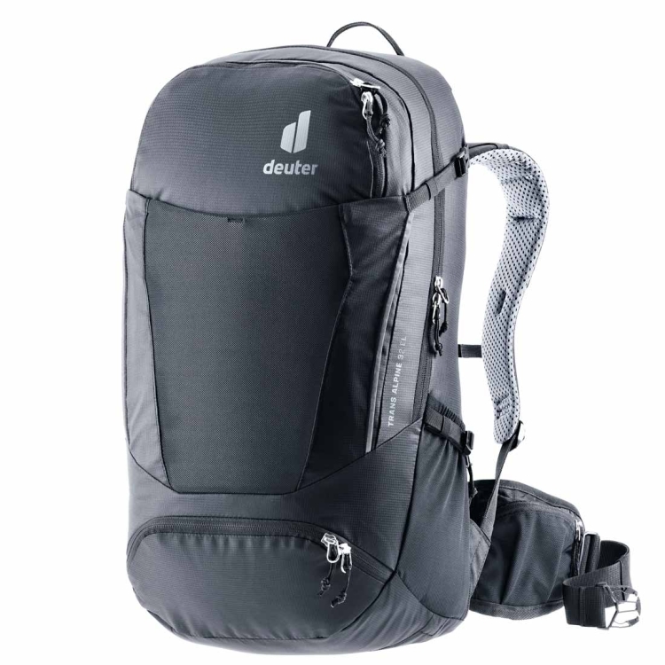 Plecak rowerowy dla wysokich Deuter Trans Alpine 32 EL - Black