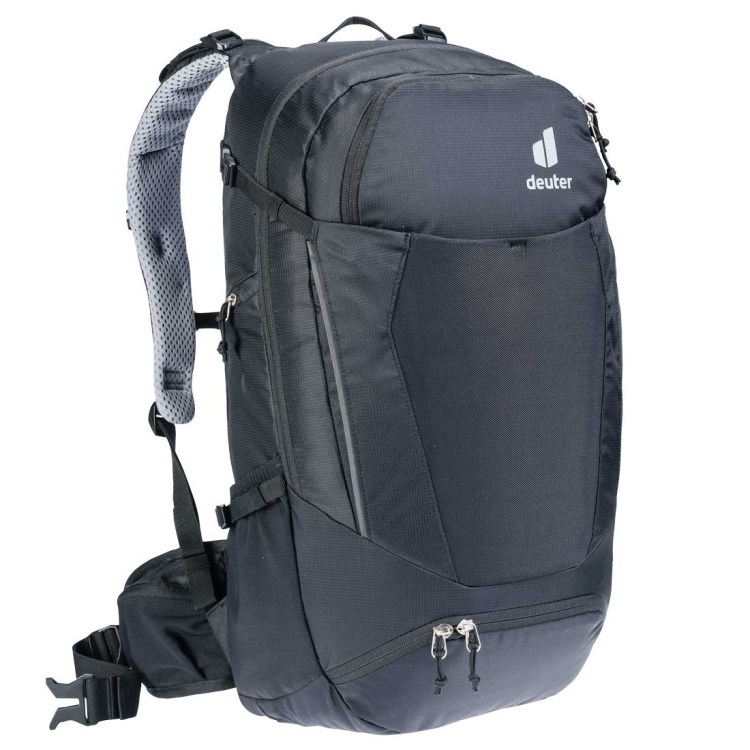 Plecak rowerowy dla wysokich Deuter Trans Alpine 32 EL - Black