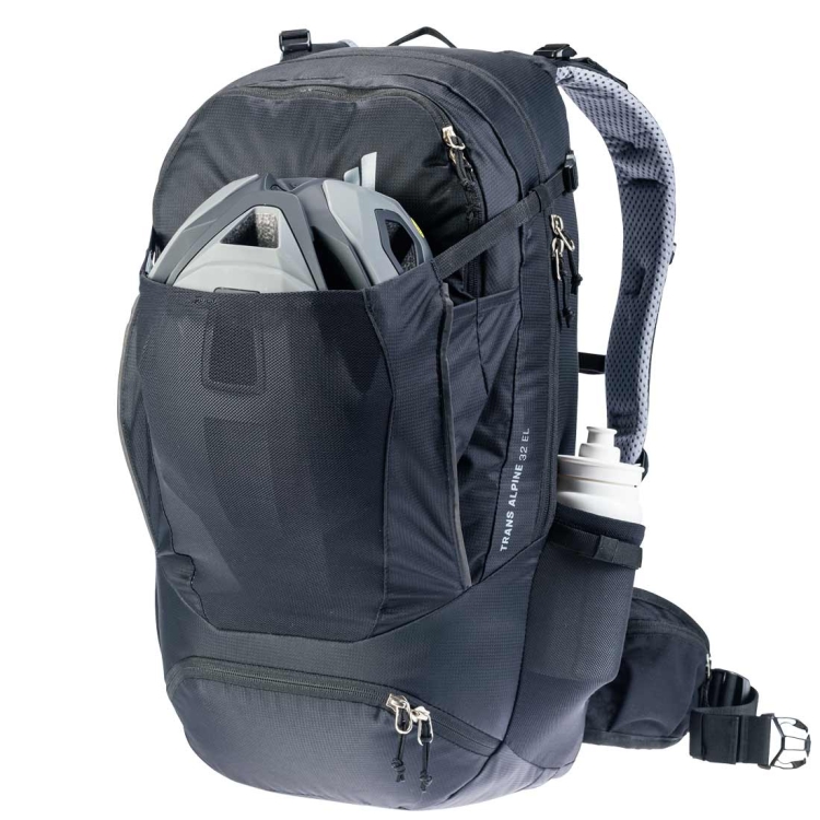 Plecak rowerowy dla wysokich Deuter Trans Alpine 32 EL - Black