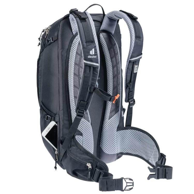 Plecak rowerowy dla wysokich Deuter Trans Alpine 32 EL - Black
