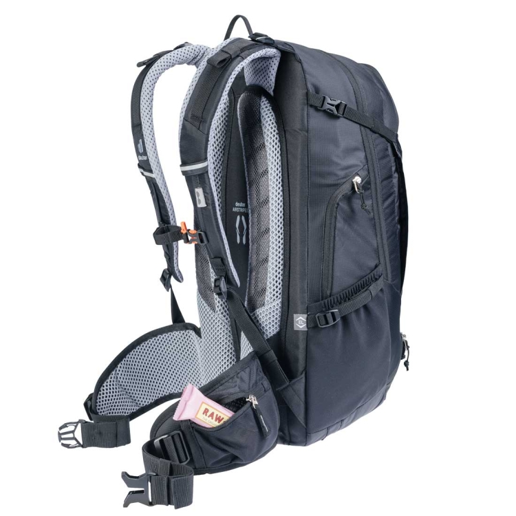 Plecak rowerowy dla wysokich Deuter Trans Alpine 32 EL - Black