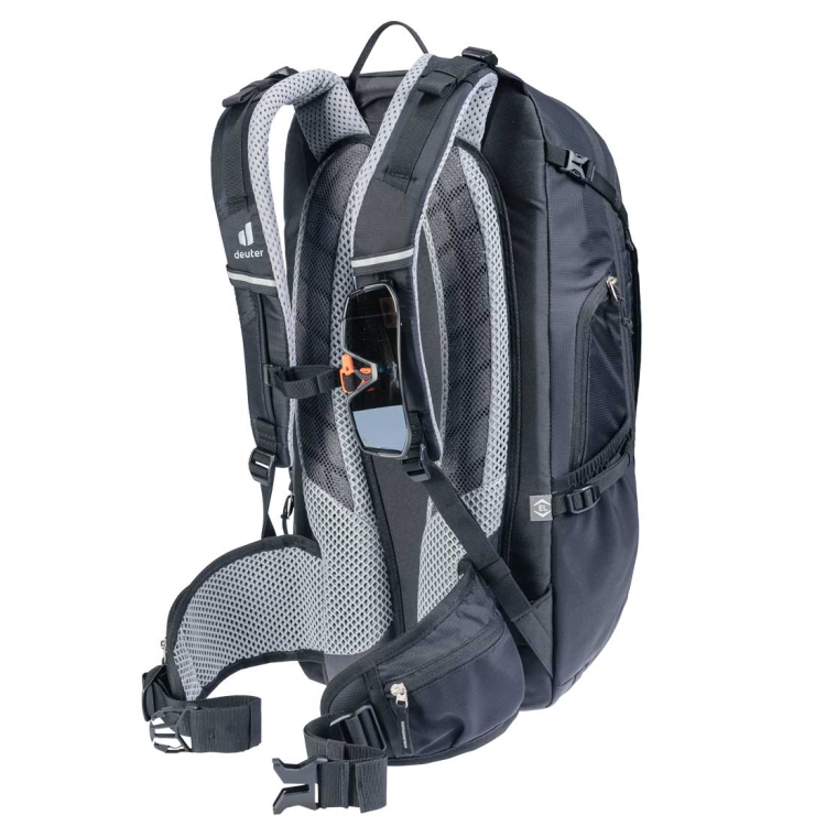 Plecak rowerowy dla wysokich Deuter Trans Alpine 32 EL - Black