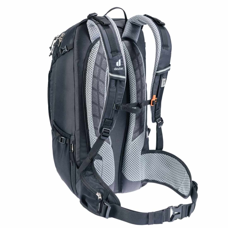 Plecak rowerowy dla wysokich Deuter Trans Alpine 32 EL - Black