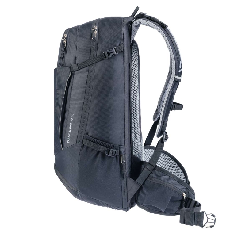Plecak rowerowy dla wysokich Deuter Trans Alpine 32 EL - Black