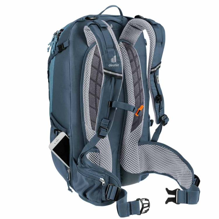 Pojemny plecak rowerowy Deuter Trans Alpine 30 - Atlantic-Ink