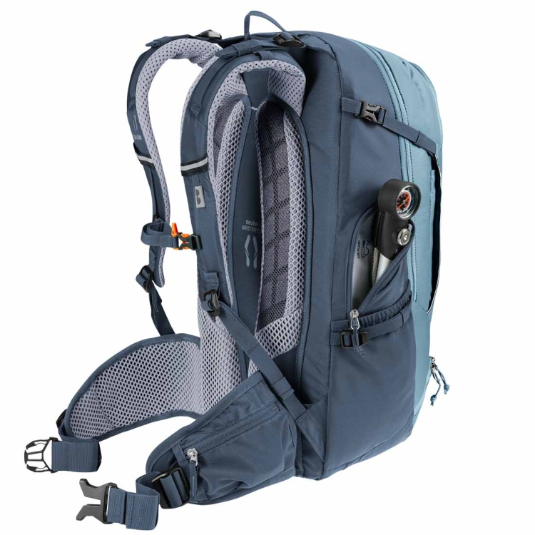 Pojemny plecak rowerowy Deuter Trans Alpine 30 - Atlantic-Ink