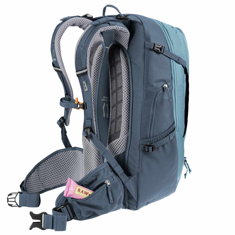 Pojemny plecak rowerowy Deuter Trans Alpine 30 - Atlantic-Ink