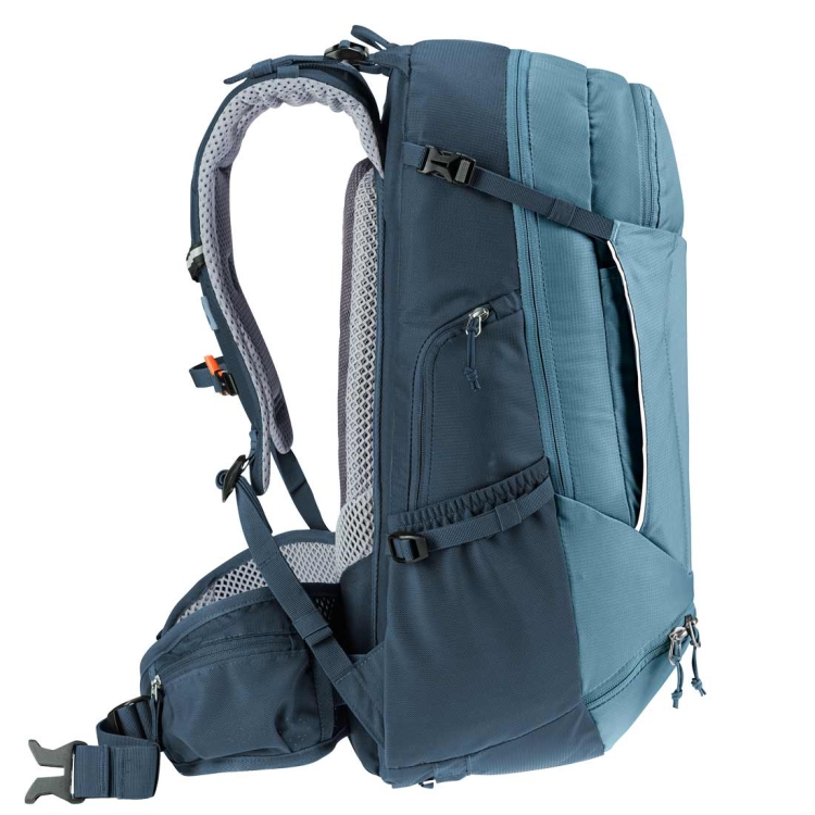 Pojemny plecak rowerowy Deuter Trans Alpine 30 - Atlantic-Ink