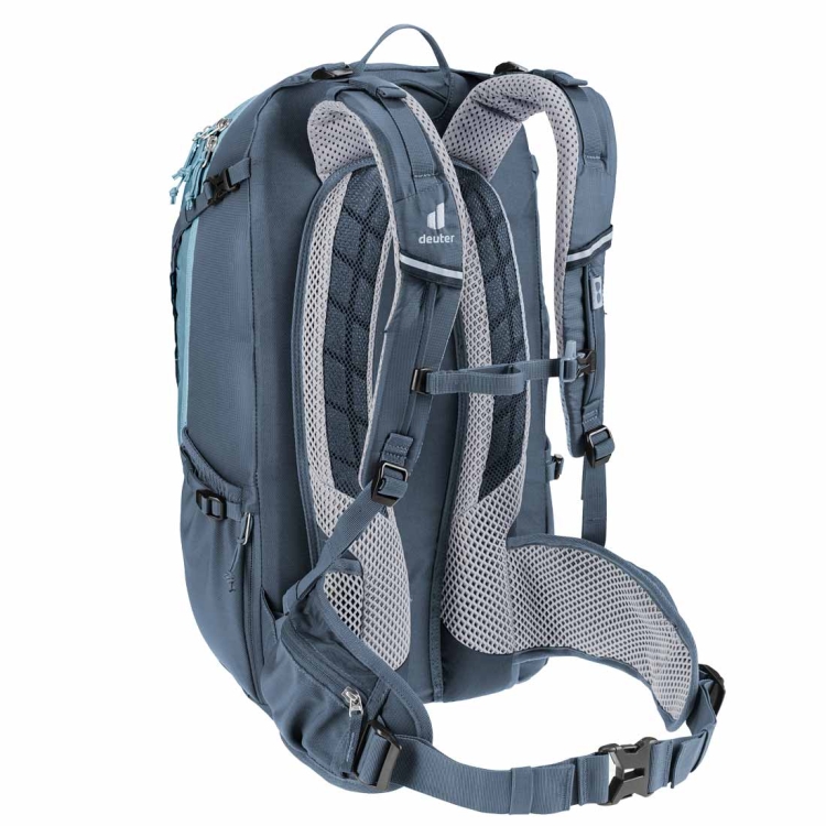 Pojemny plecak rowerowy Deuter Trans Alpine 30 - Atlantic-Ink